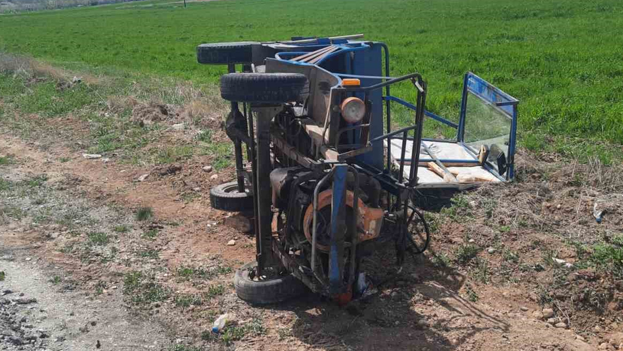 Konya’da minibüs ile patpat çarpıştı: 1 ölü