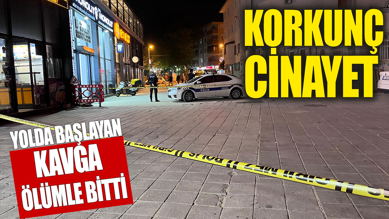 Esenler’de korkunç cinayet! Tornavida ile öldürüp kaçtı