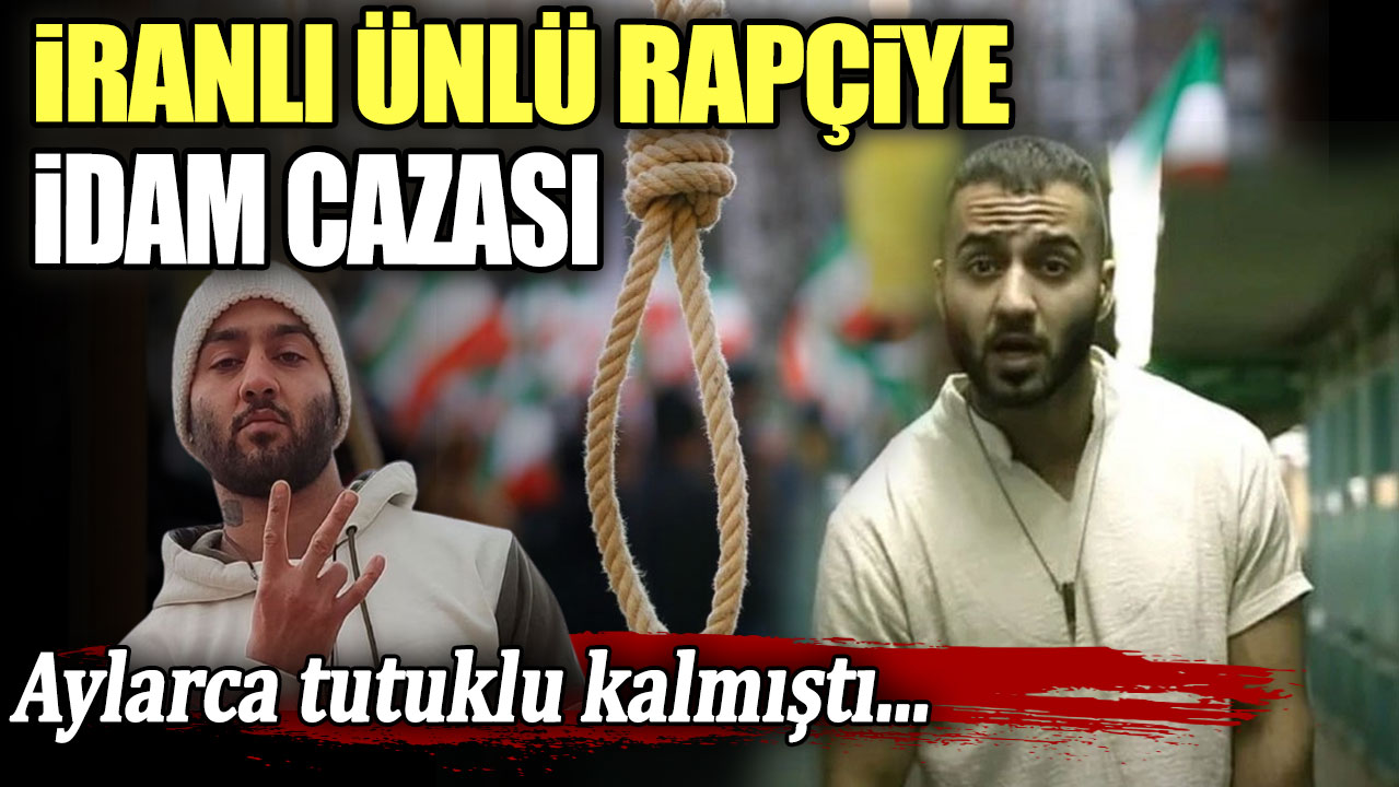 İranlı rapçiye idam cazası: Aylarca tutuklu kalmıştı