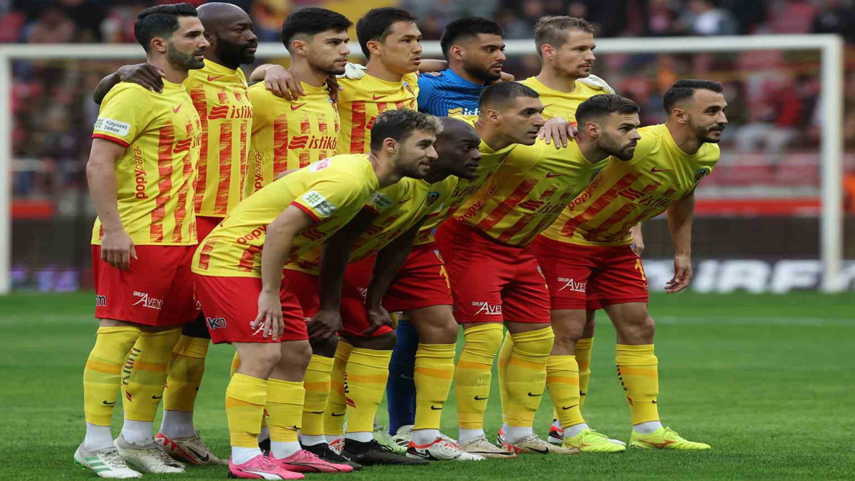 Kayserispor’da hedef 3 puan