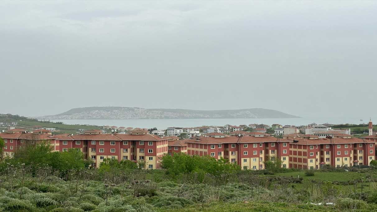 Sinop'ta toz taşımı görüldü