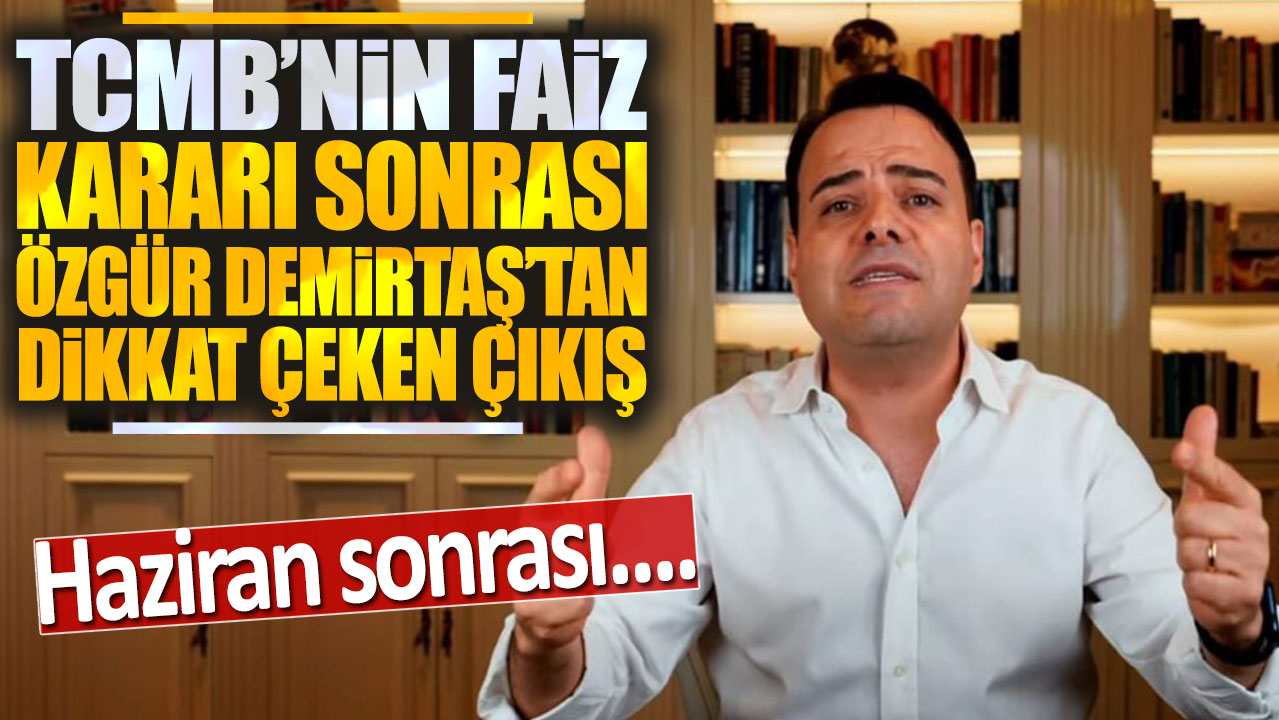 Özgür Demirtaş: Büyük hata