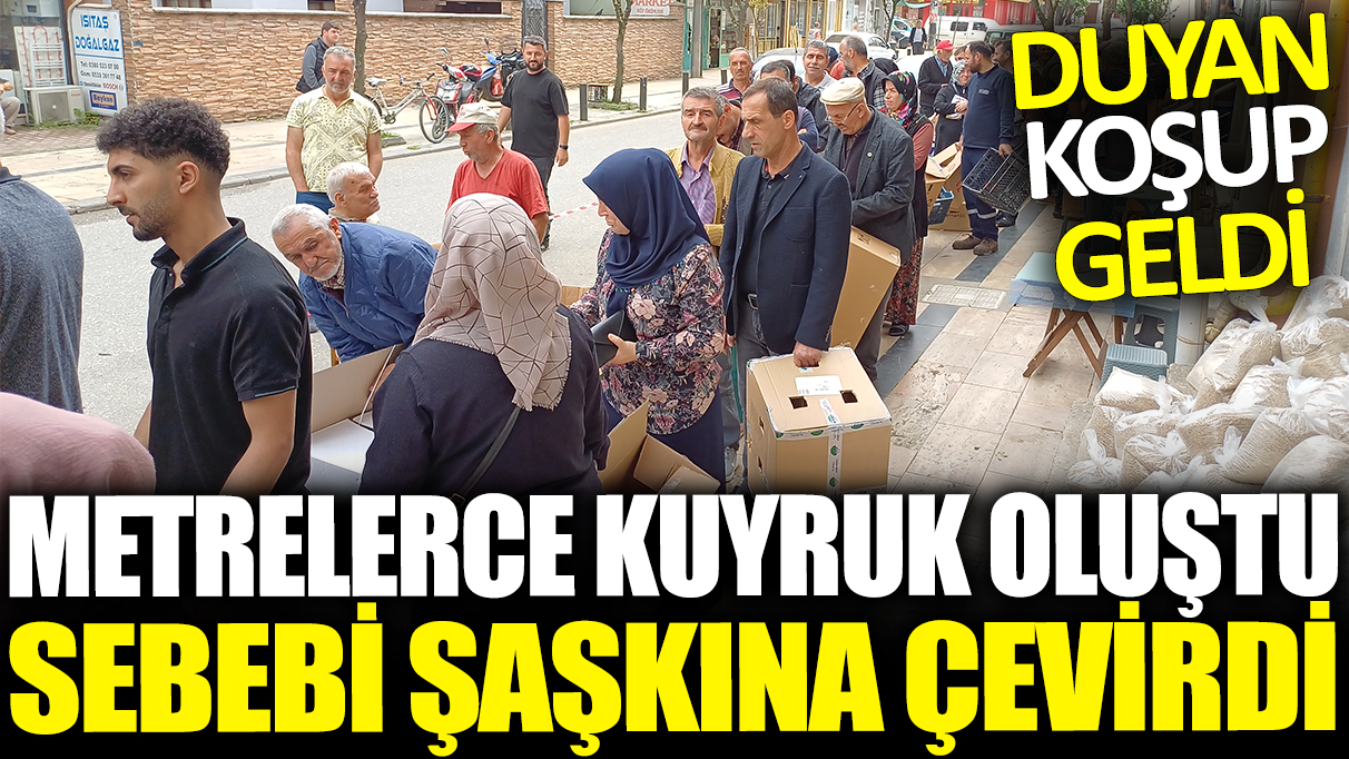 Metrelerce kuyruk oluştu: sebebini duyan şaştı kaldı