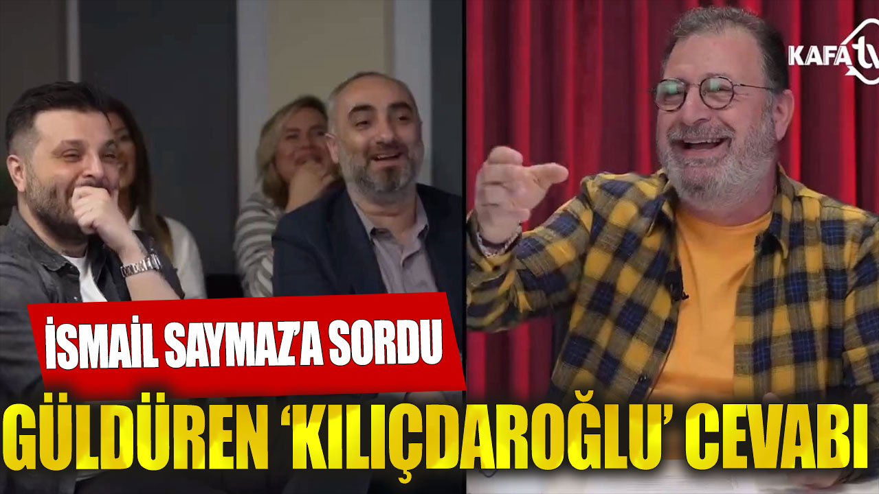 İsmail Saymaz'a soruldu! Candaş Tolga Işık'ın cevabı olay oldu