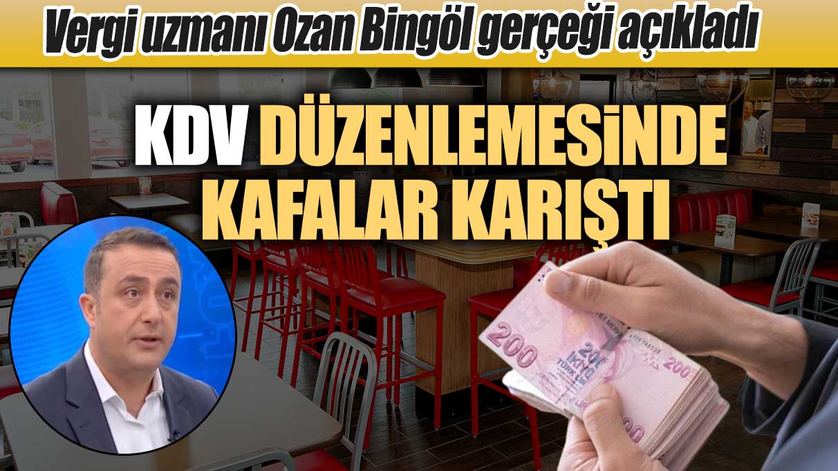 Ozan Bingöl: Büyük KDV artışı...