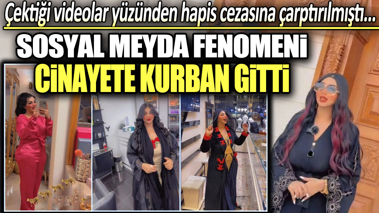 Ünlü TikTok fenomeni cinayete kurban gitti: Çektiği videolar yüzünden hapis cezasına çarptırılmıştı...