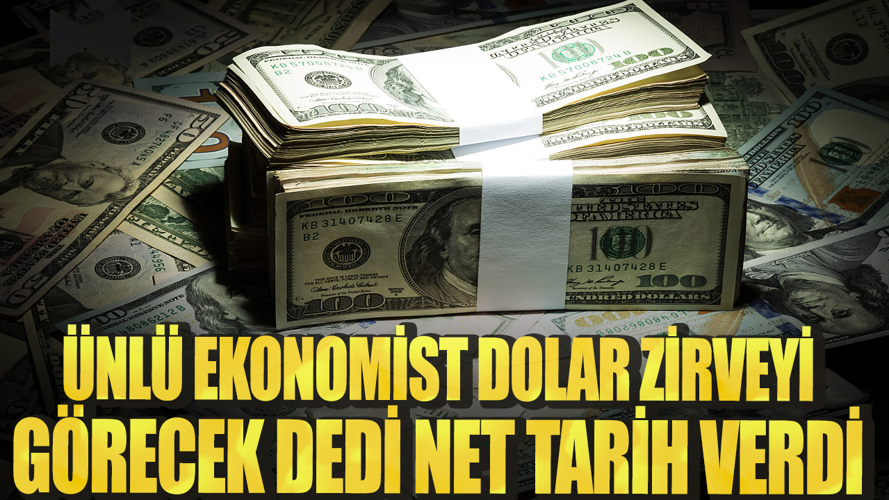 Devrim Akyıl doların zirve yapacağı tarihi açıkladı