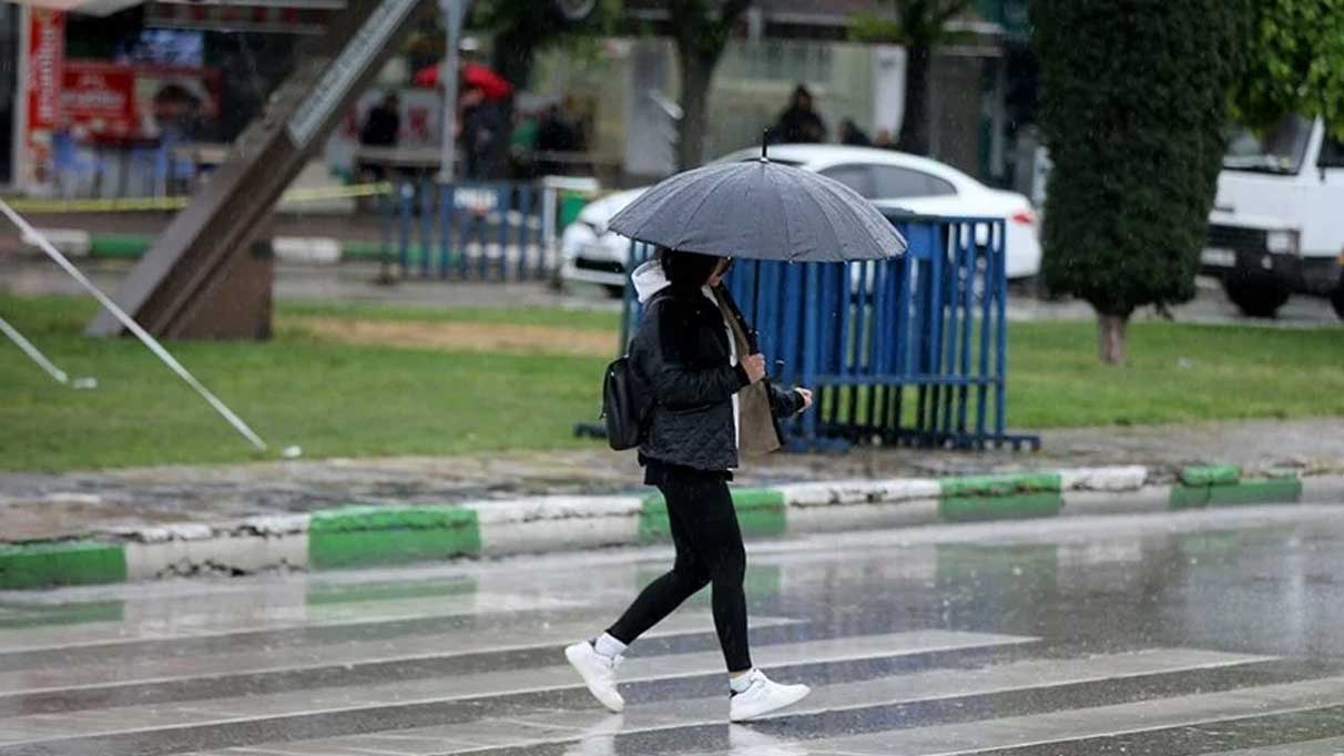 Meteoroloji uyardı! Bu bölgeleri sağanak vuracak