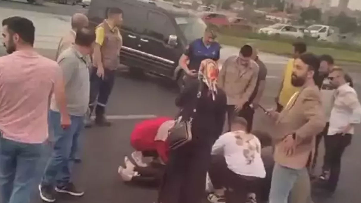 Kayseri'de otomobilin çarptığı küçük Erva hayatını kaybetti