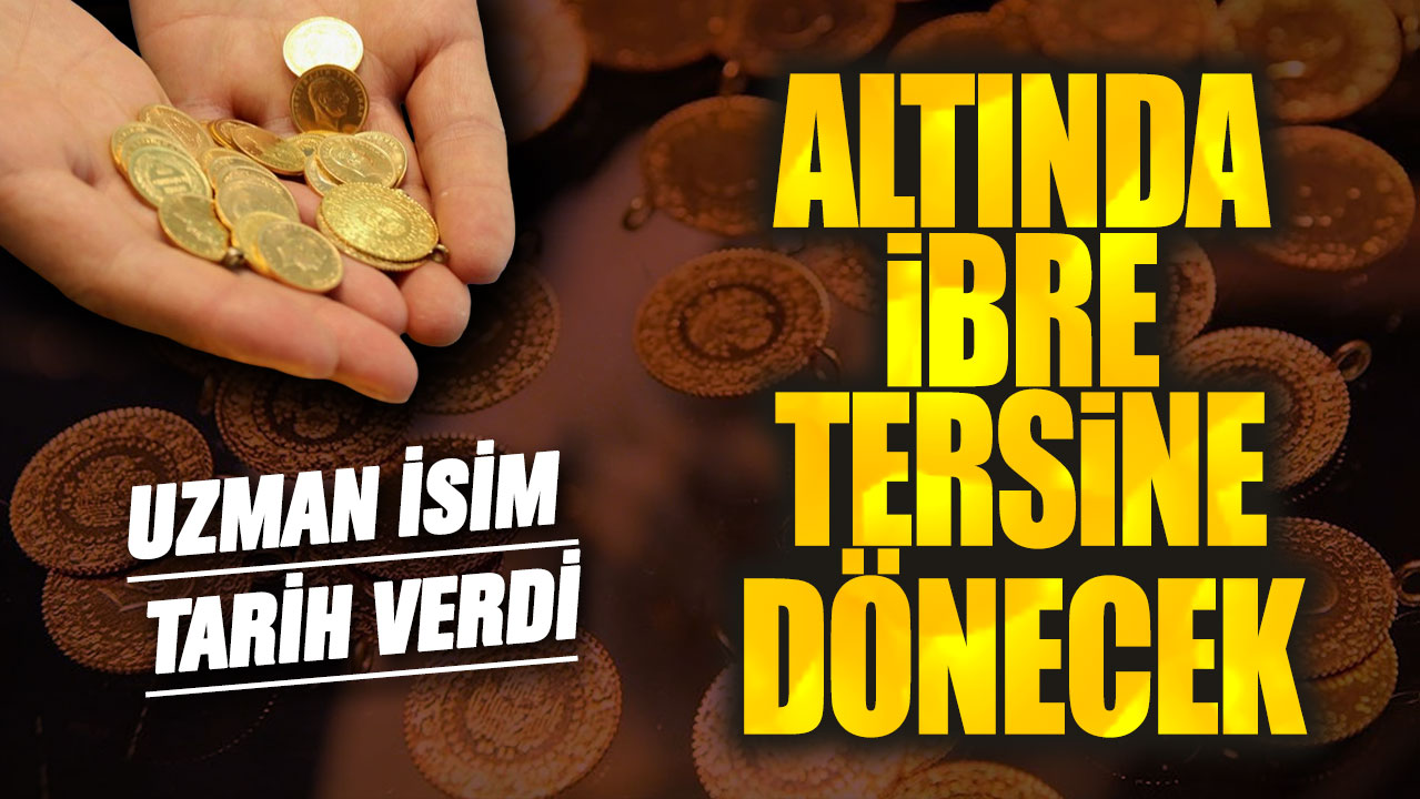 Altında ibre tersine dönecek