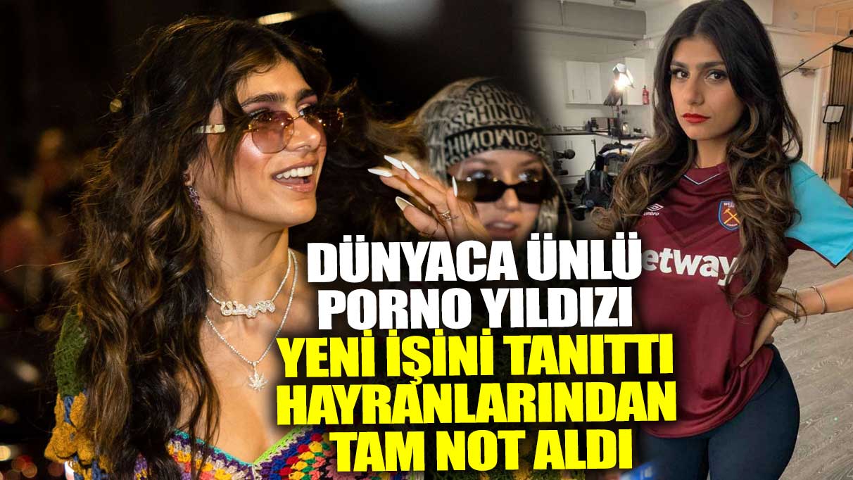 Dünyaca ünlü porno yıldızı yeni işini tanıttı hayranlarından tam not aldı: Müstehcen detaylardan yine vazgeçemedi