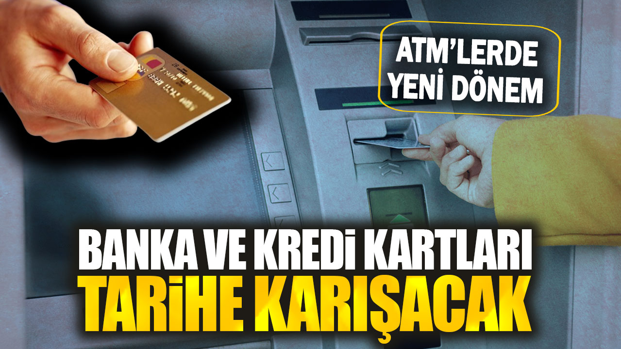 Banka ve kredi kartları tarihe karışacak