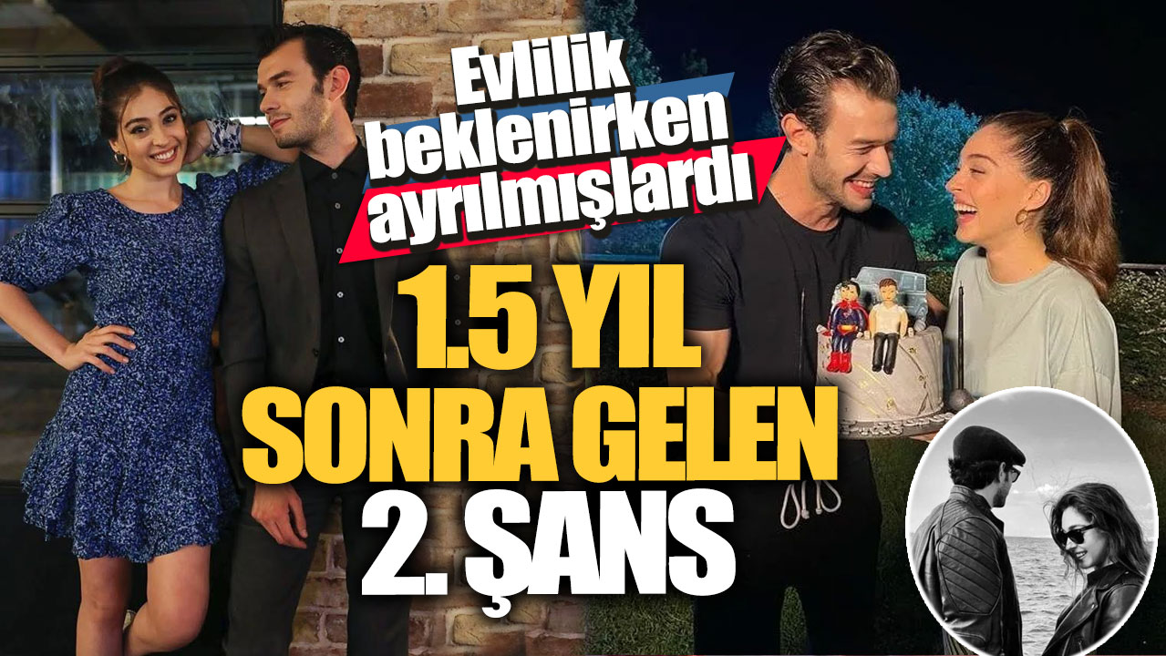 Evlilik haberleri beklenirken ayrılmışlardı! Cemre Baysel ve Aytaç Şaşmaz ayrılığa dayanamadı! 1.5 yıl sonra gelen 2. şans