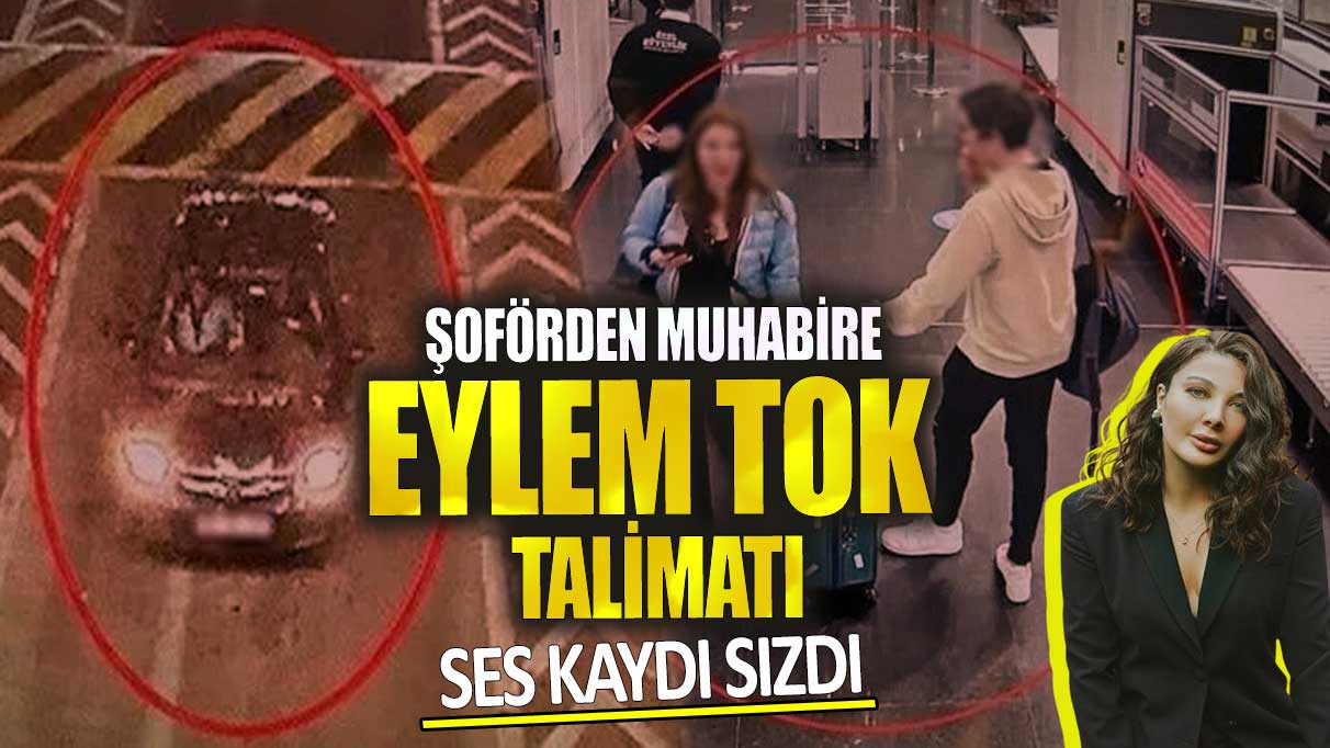 Demirören’in şoföründen DHA muhabirine Eylem Tok talimatı! Ses kaydı sızdı