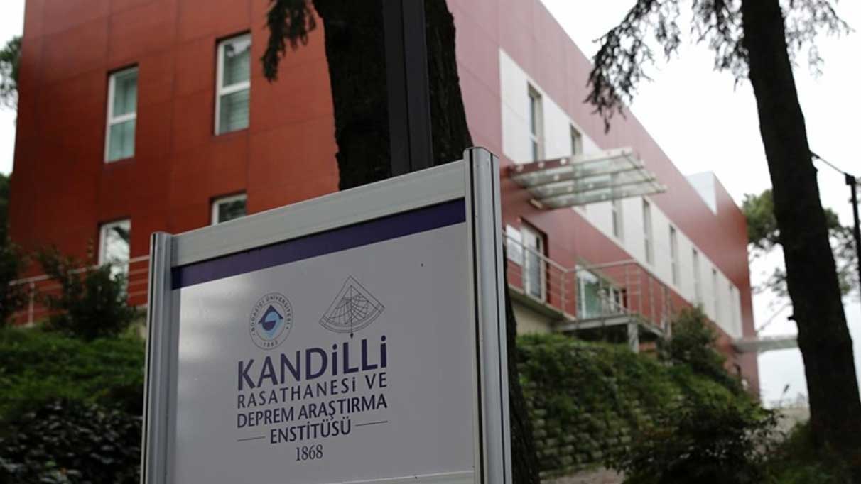 Kandilli Rasathanesi Müdürlüğüne yeni bir isim atandı