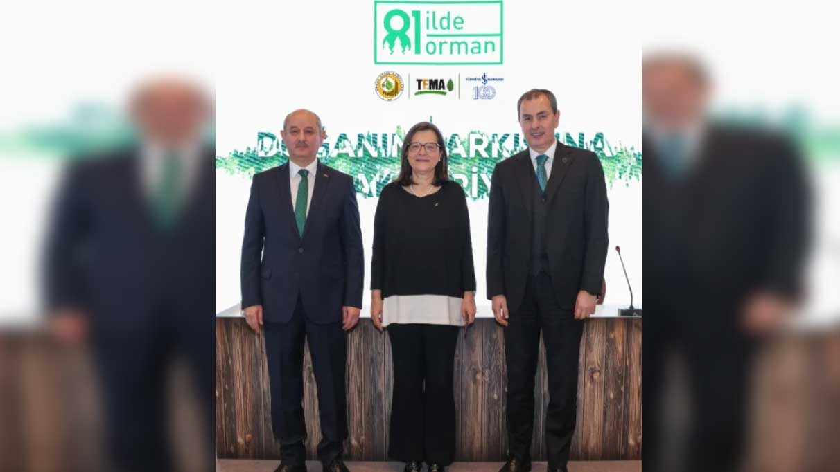 İş Bankası TEMA Vakfı ile yeni projelere adım attı