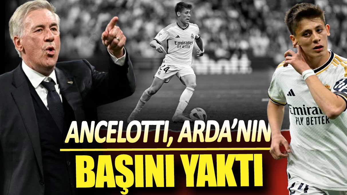 UEFA’dan Real Madrıd’e kötü haber! Ancelotti Arda’nın başını yaktı