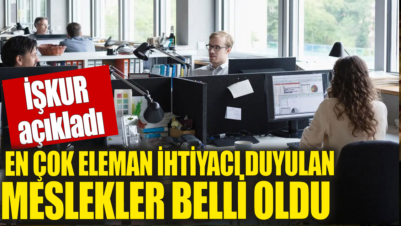 Dijital dönüşümde en çok eleman ihtiyacı duyulan meslekler belli oldu