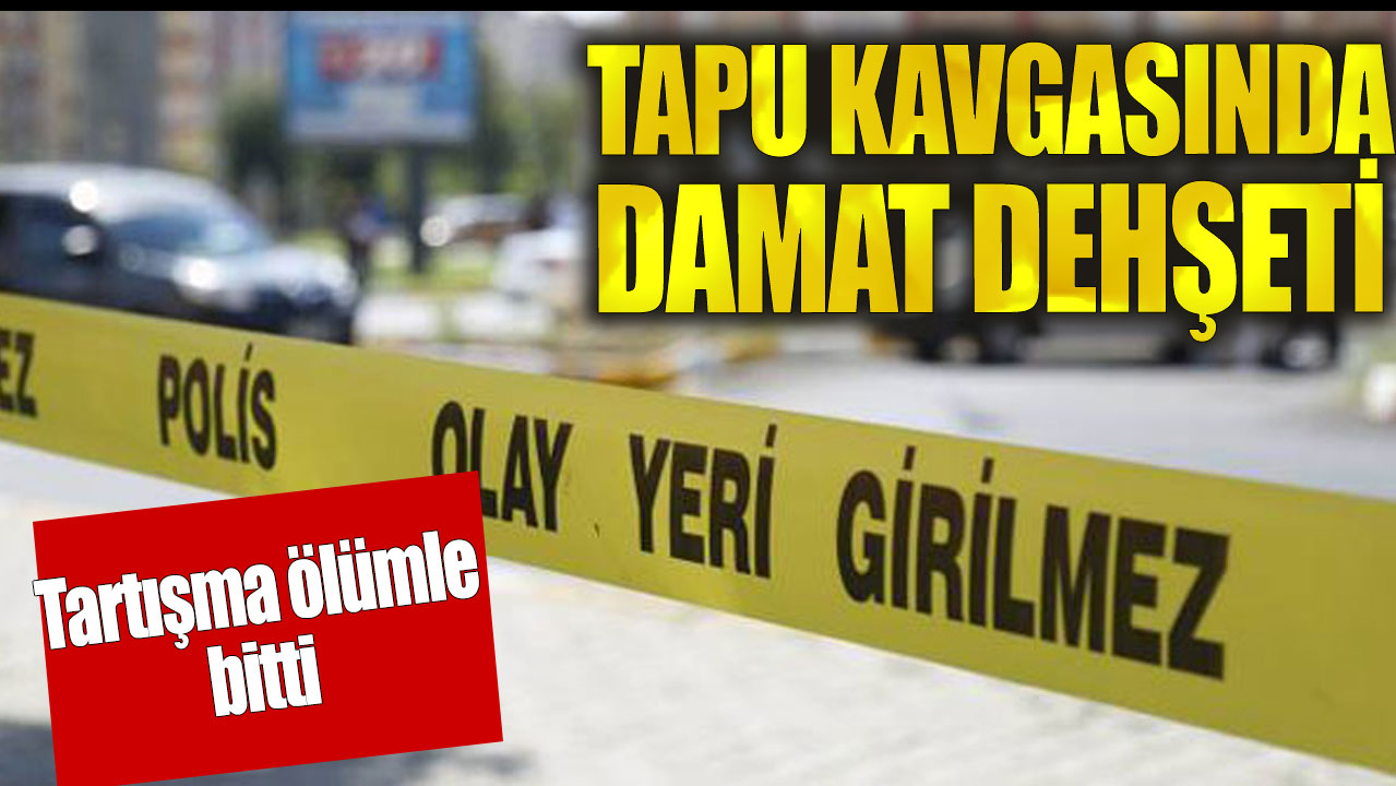 Diyarbakır'da damat dehşeti! 1 ölü 2 yaralı