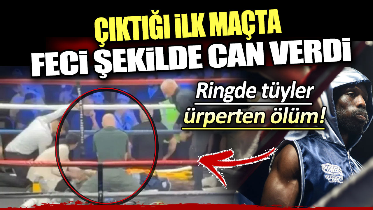 Çıktığı ilk maçta feci şekilde can verdi: Ringde tüyler ürperten ölüm...