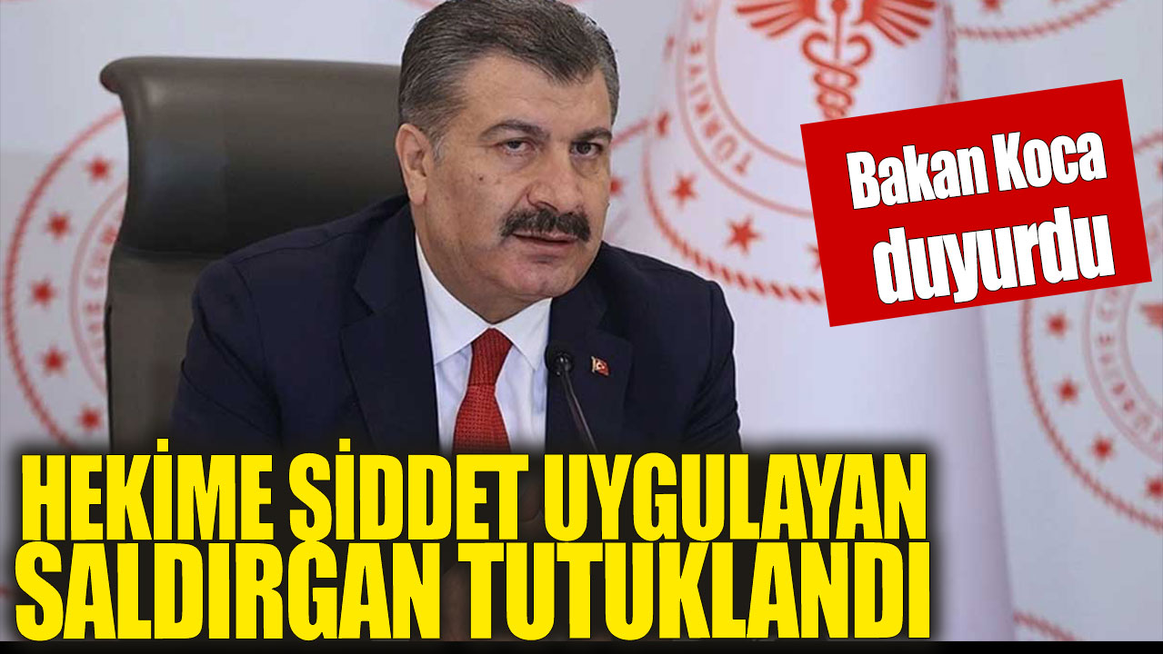 İstanbul'da hekime şiddet uygulayan saldırgan tutuklandı