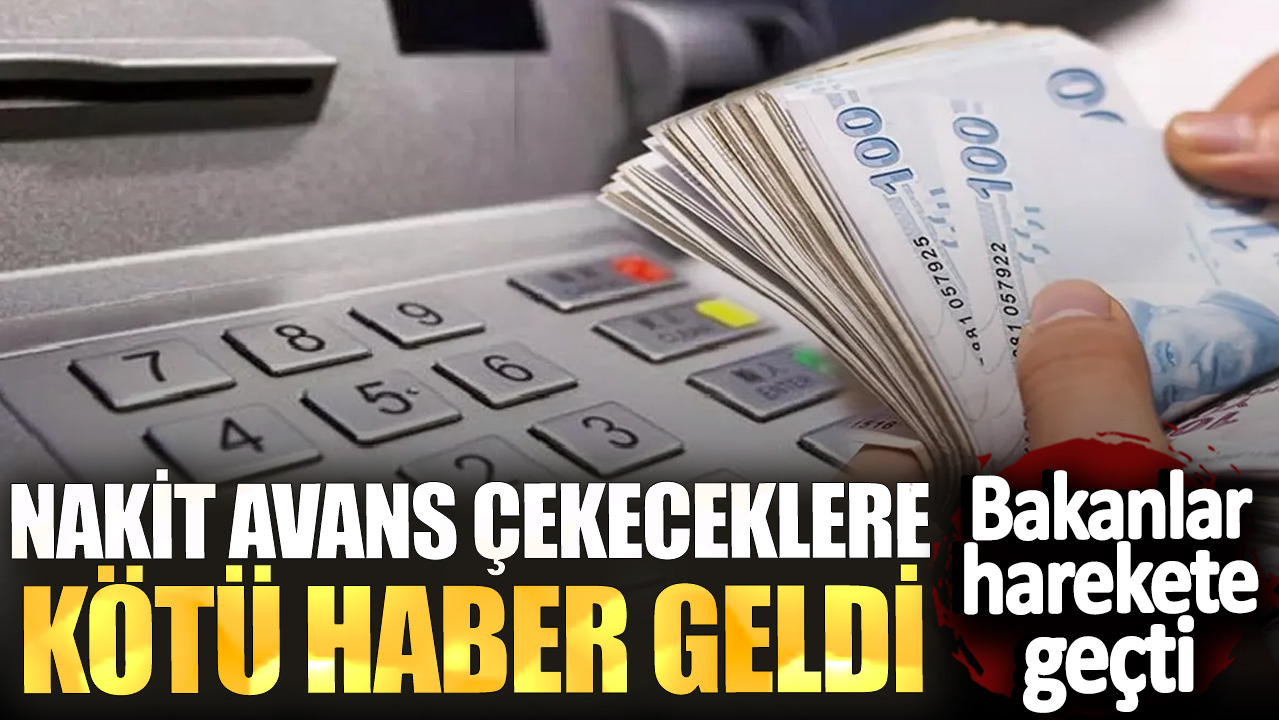 Nakit avans çekeceklere kötü haber geldi! Bankalar harekete geçti