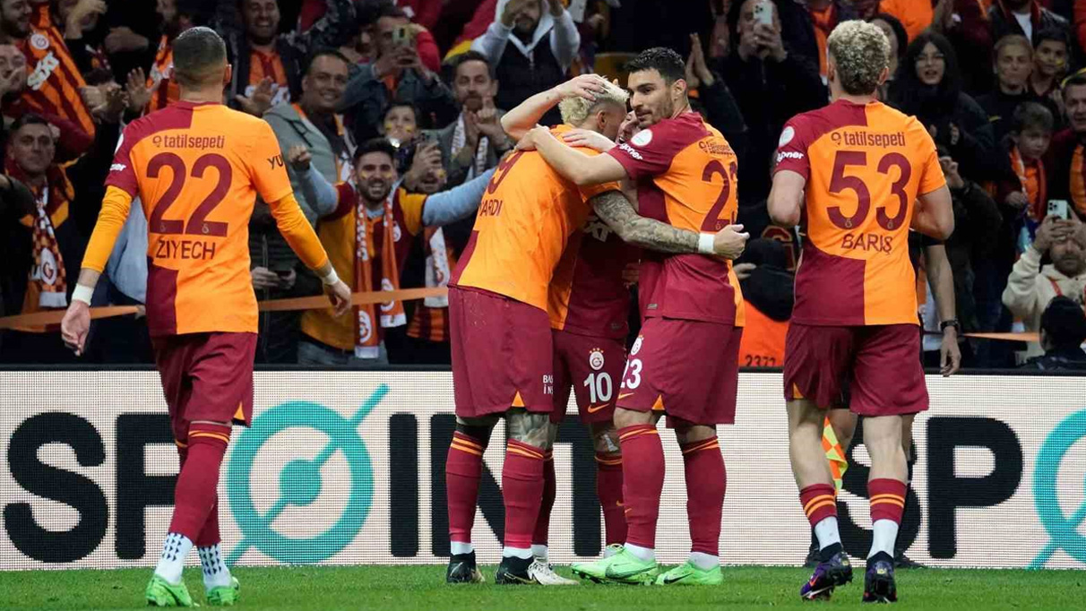 Galatasaray’da hedef derbi galibiyetiyle şampiyonluk