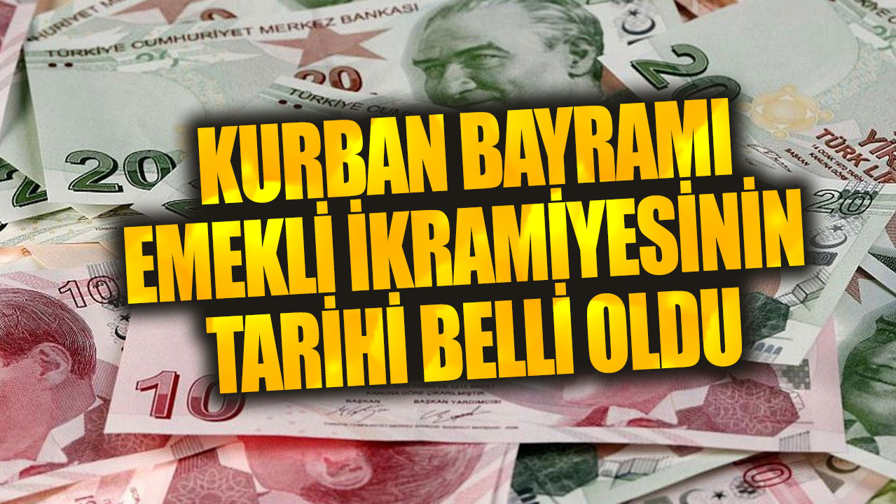 SSK ve BAĞ-KUR emeklileri dikkat! Kurban Bayramı emekli ikramiyesinin tarihi belli oldu