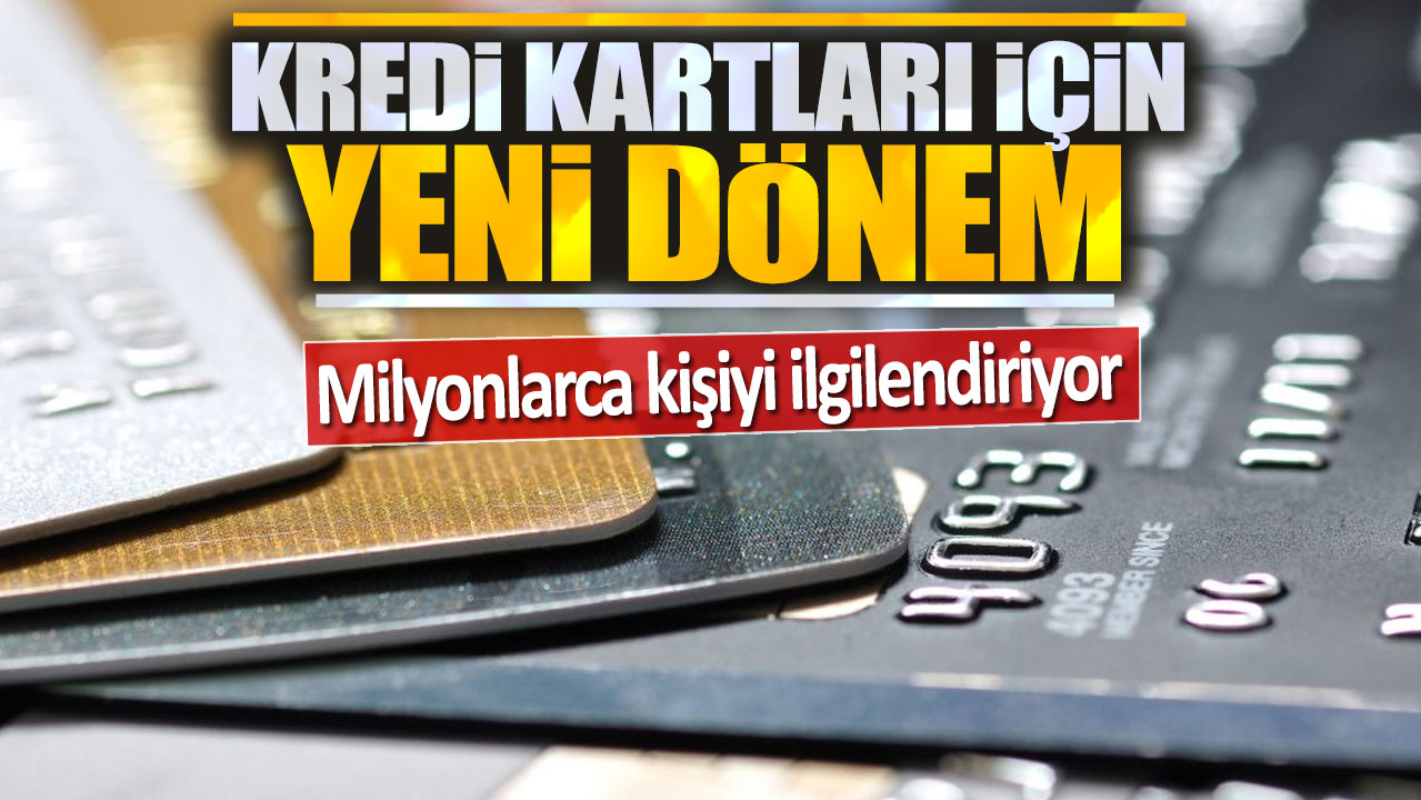 Kredi kartları için yeni dönem: Bu haber tat kaçıracak