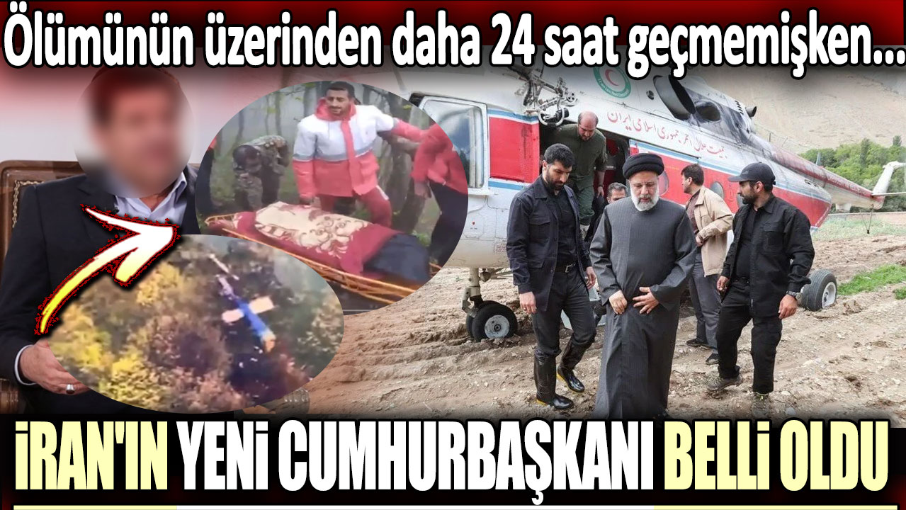 İran'ın yeni Cumhurbaşkanı belli oldu!