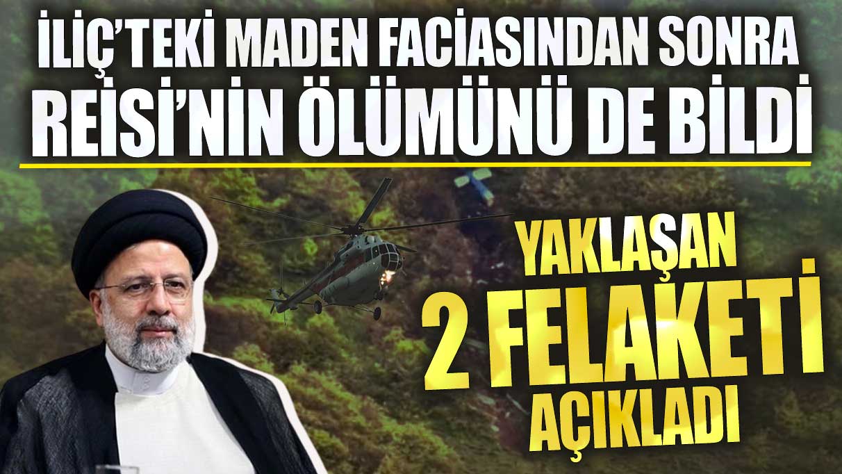 Reisi’nin ölümünü de bildi! Kızıl Deli Kahin yaklaşan 2 felaketi açıkladı