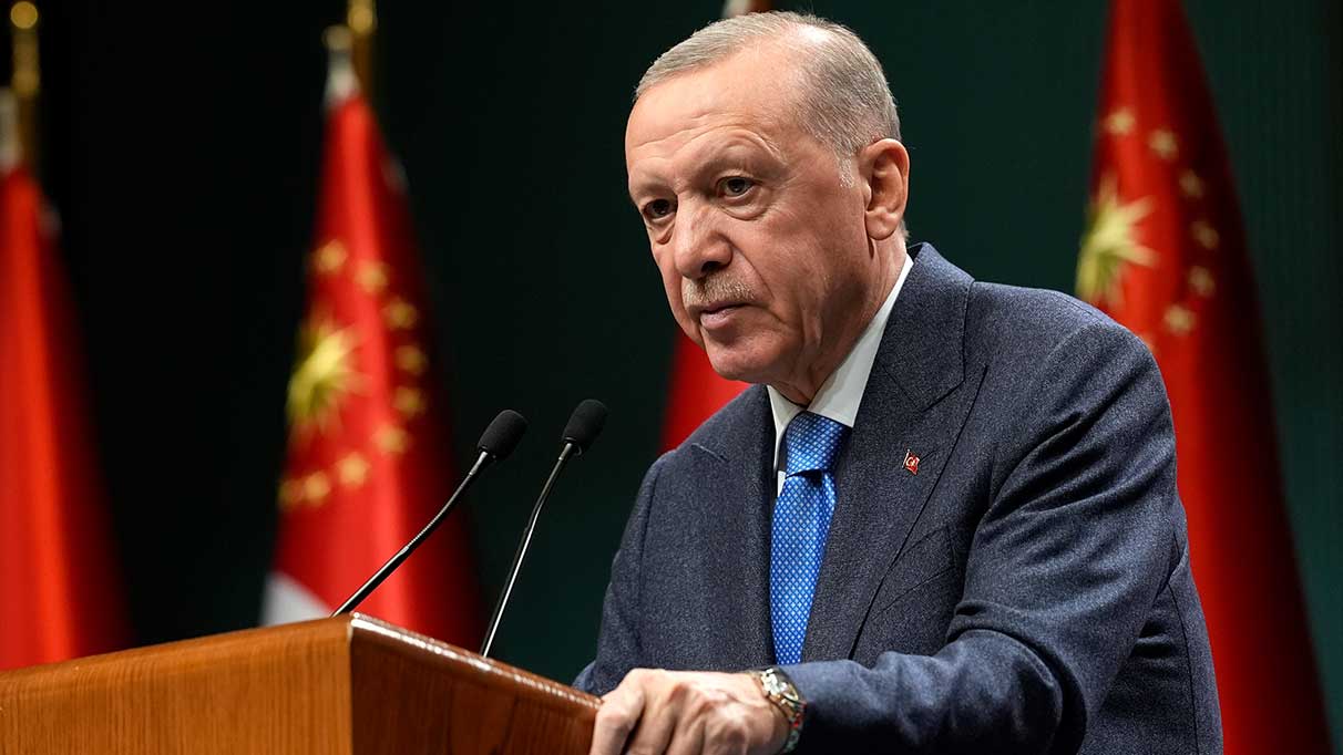 Erdoğan'dan Eurovision çıkışı: Çizgimiz devam edecek