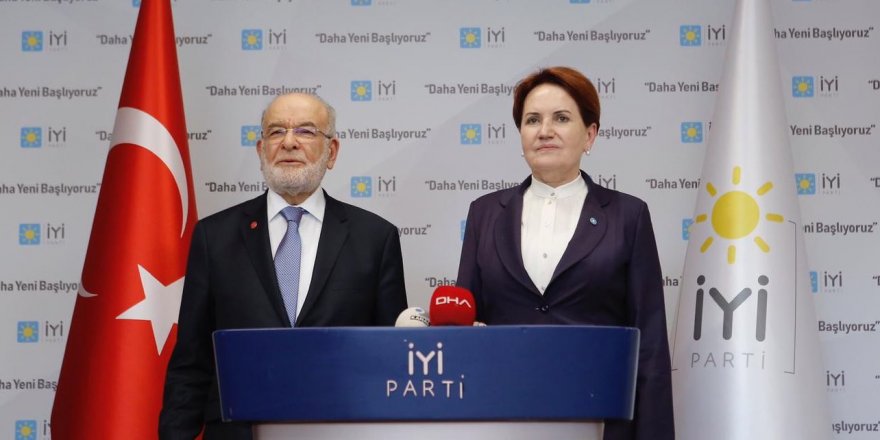 Akşener: "Biz böyle hızlı görüşmeye başlarsak..."