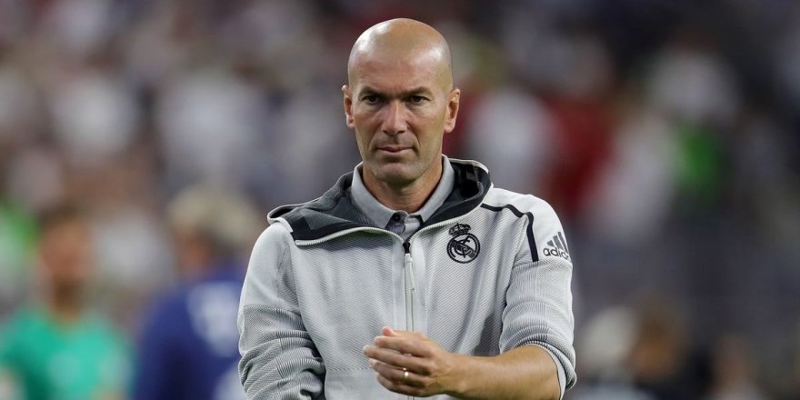 Real Madrid'de Zidane'ın yerine düşünülen isim belli oldu