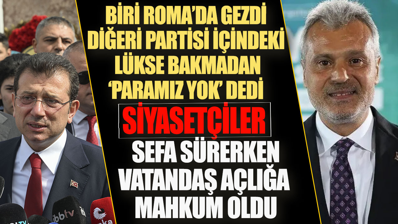 Belediyenin 7 buçuk milyar TL’lik borcunu açıkladı: İmamoğlu'na imalı Roma göndermesi