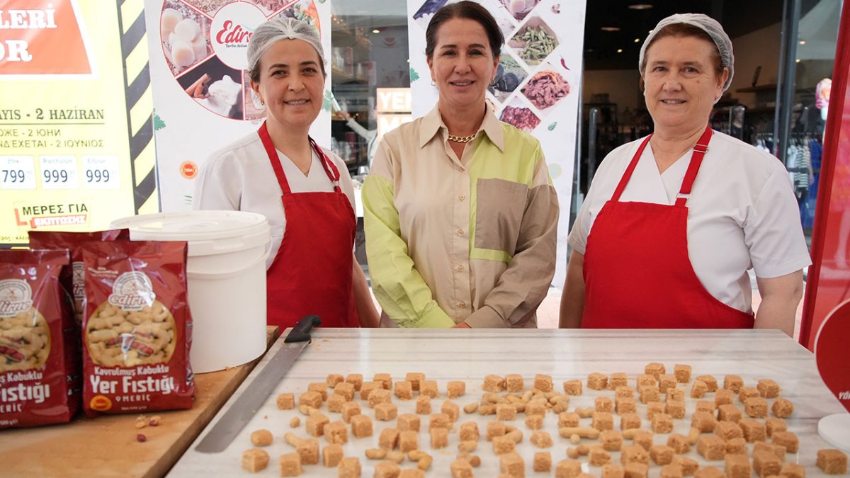 Coğrafi işaretli Meriç yer fıstığından ezme yapıldı