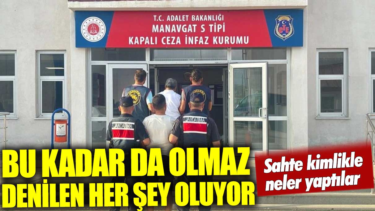 9 yıldır aranan baba oğul, sahte kimlikle  işletmeler kurmuş