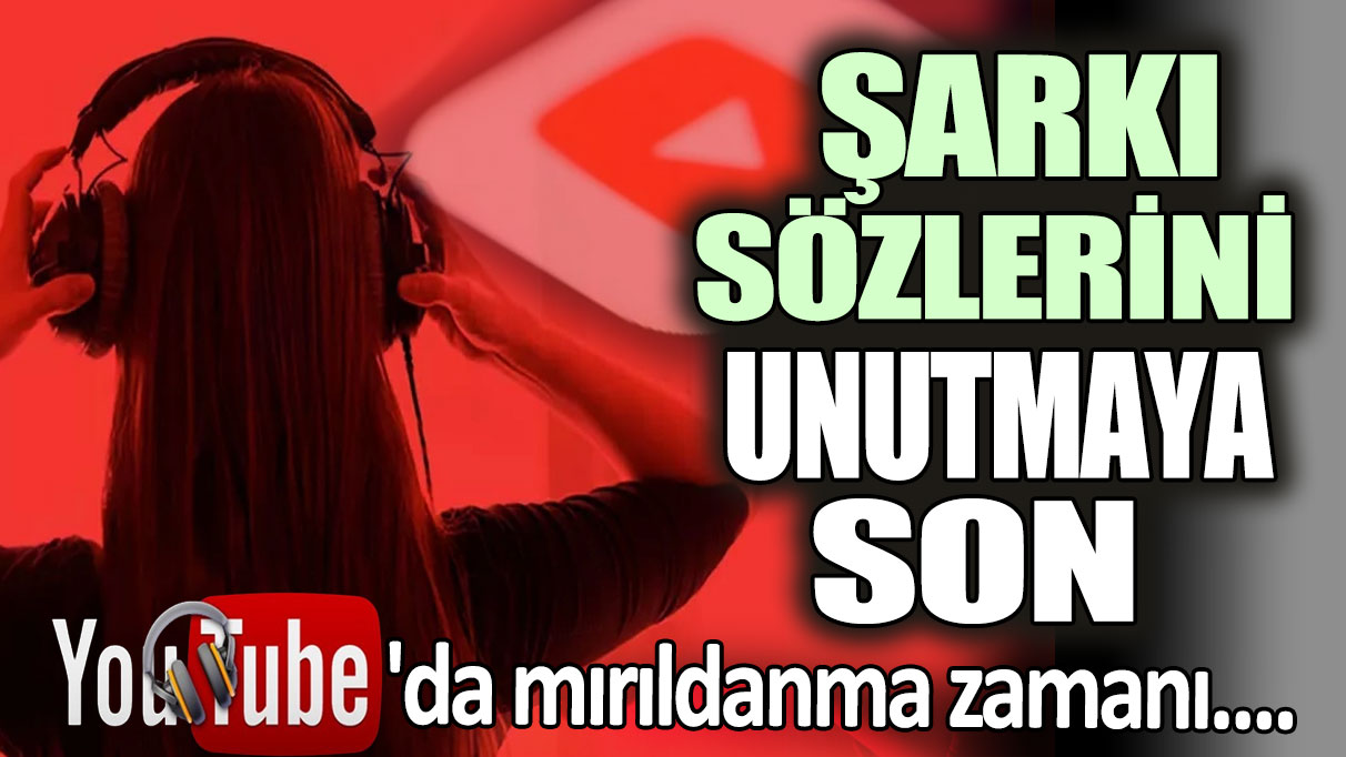 YouTube'a çok beklenen o özellik geldi: Sadece mırıldanmak yeterli...