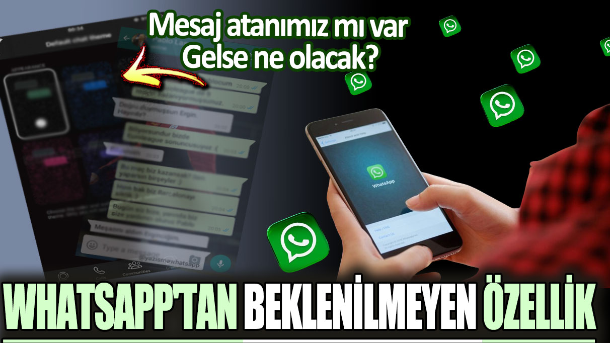 WhatsApp'ın yeni özelliği sızdırıldı: İşte İlk ekran görüntüsü...