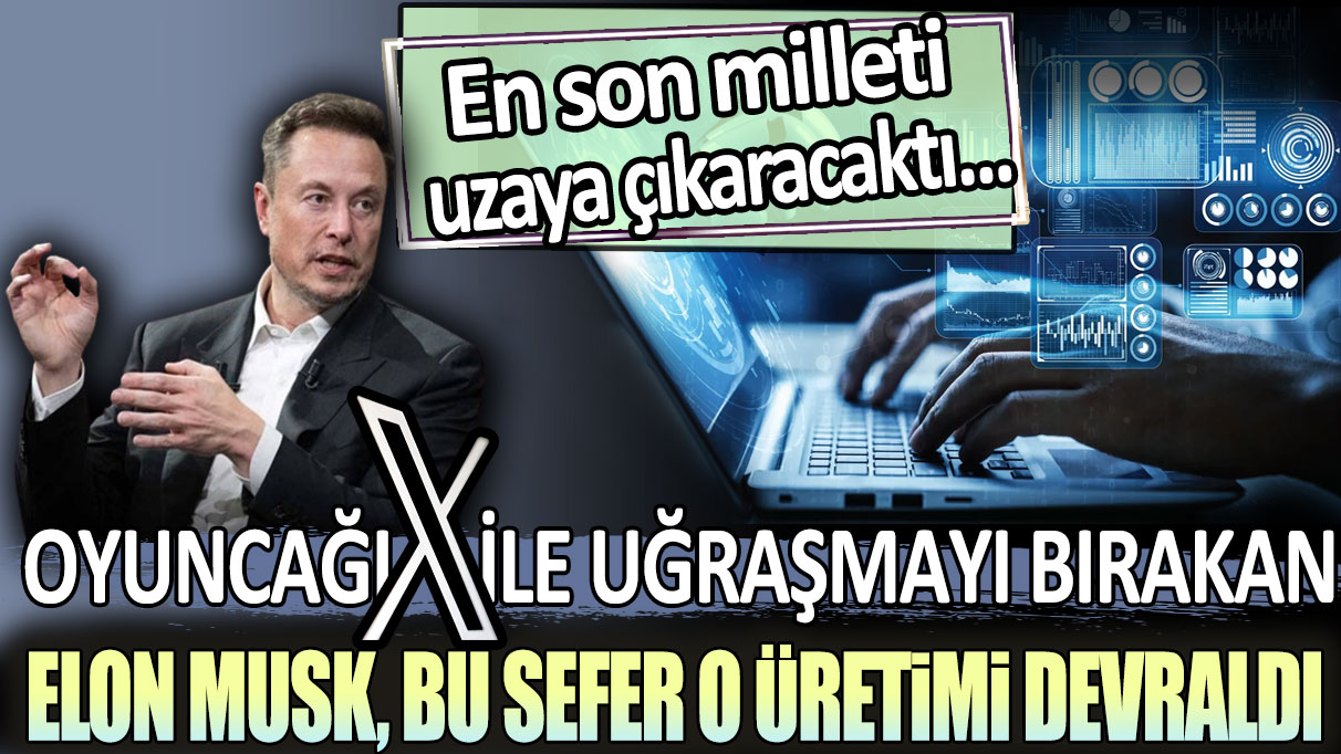 Teknoloji milyarderi Elon Musk'ın süper bilgisayar projesi ortaya çıktı