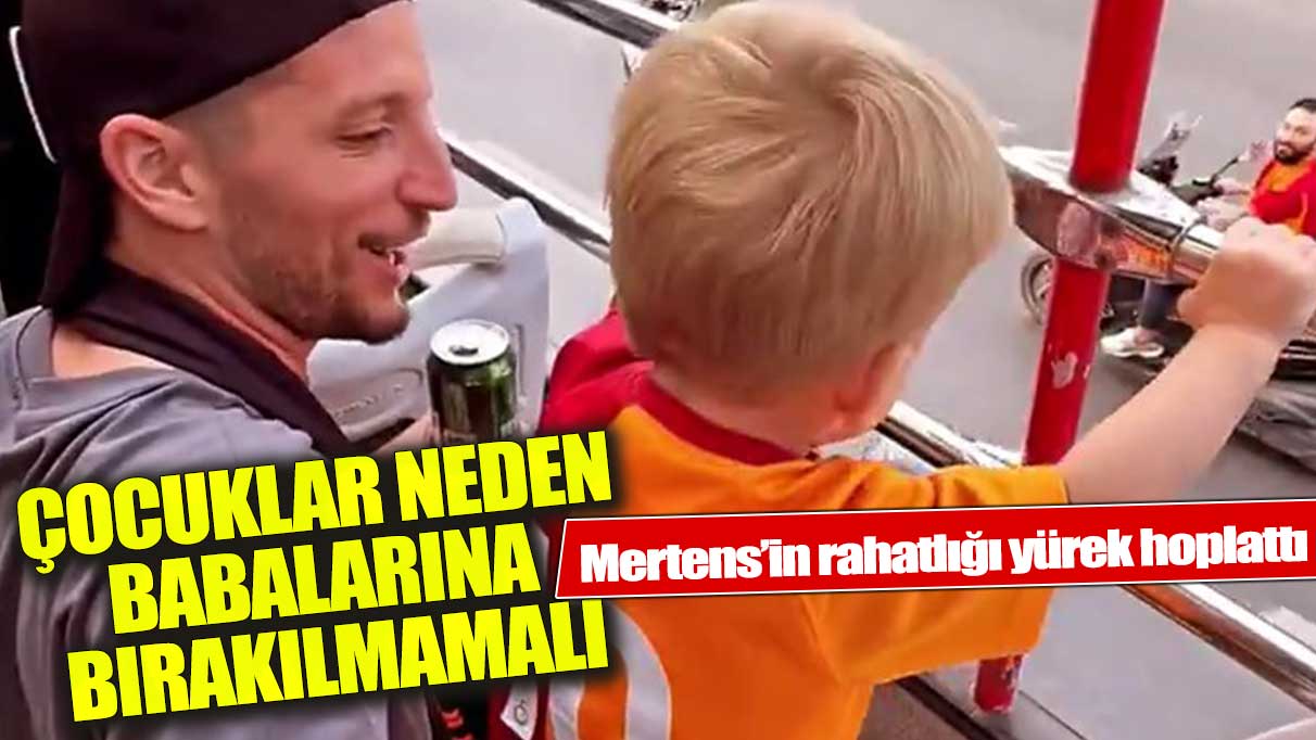 Mertens'in rahatlığı izleyenleri korkuttu!