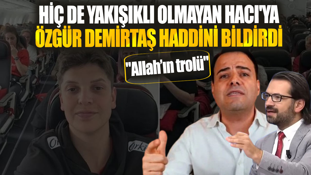 Hacı Yakışıklı'ya Özgür Demirtaş haddini bildirdi