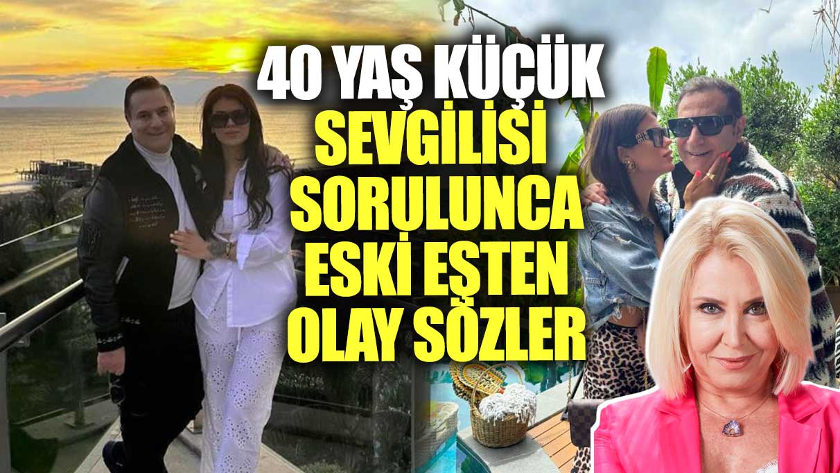 Mehmet Ali Erbil'in 40 yaş küçük sevgilisi sorulunca Nergis Kumbasar'dan olay sözler