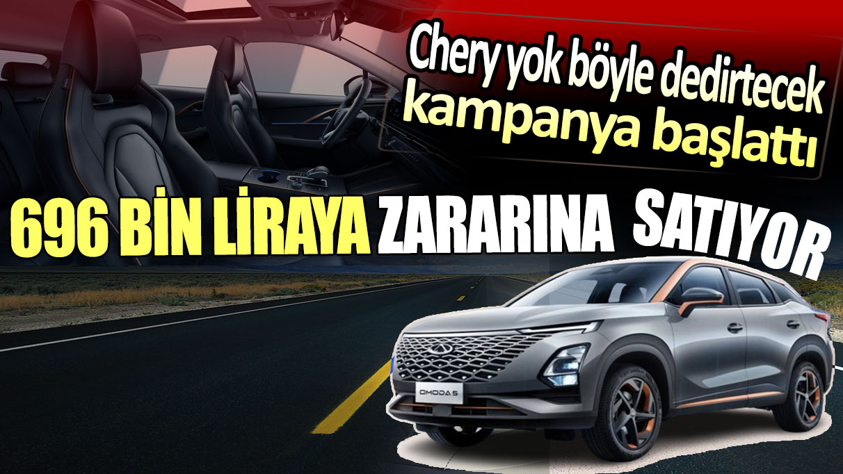 Chery'den sıfır Omada 5: 669 bin liraya zararına satıyor