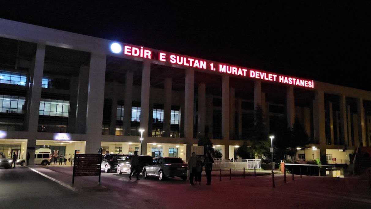 Edirne'de 108 hükümlü yedikleri yemekten zehirlendi