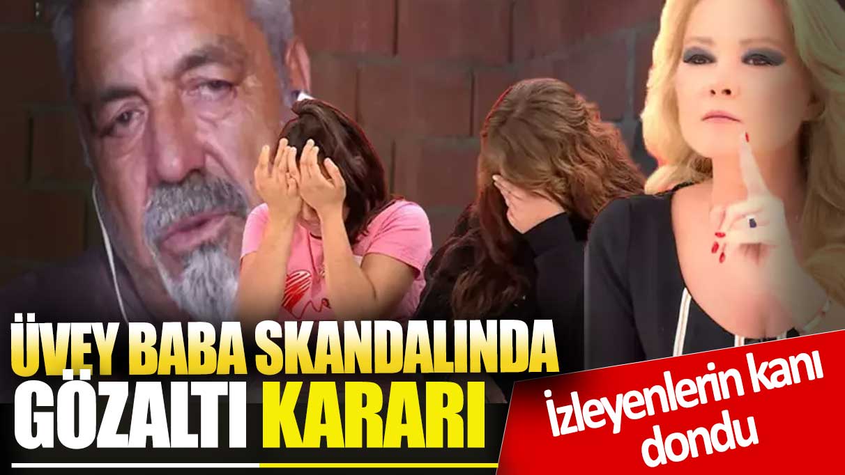 Kayıp başvurusunda bulunduğu kızları istismardan gözaltına alındı