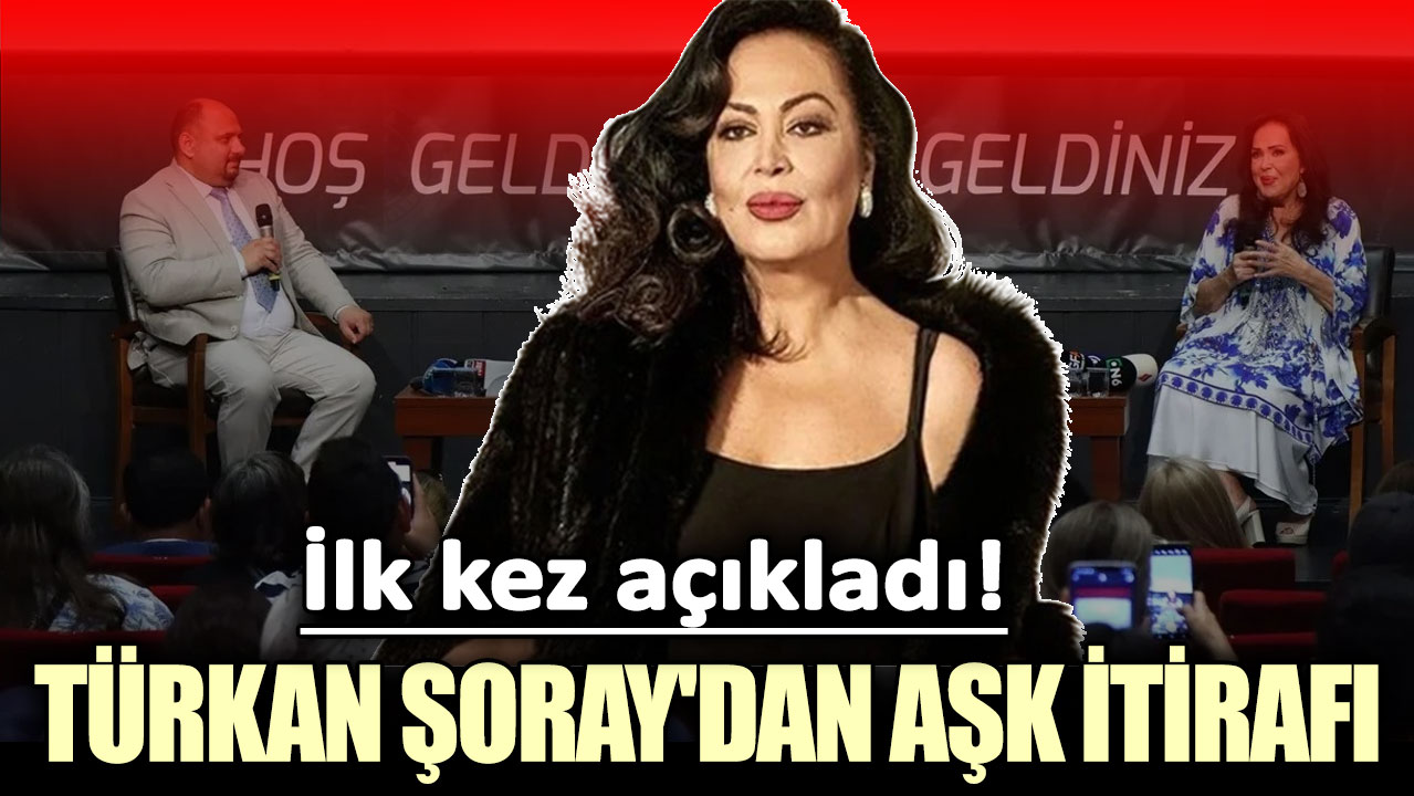 Türkan Şoray'dan aşk itirafı: İlk kez açıkladı!