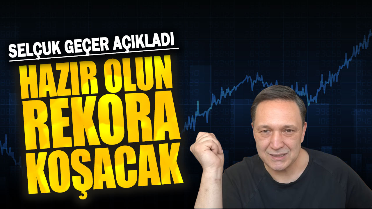 Selçuk Geçer açıkladı: Hazır olun rekora koşacak