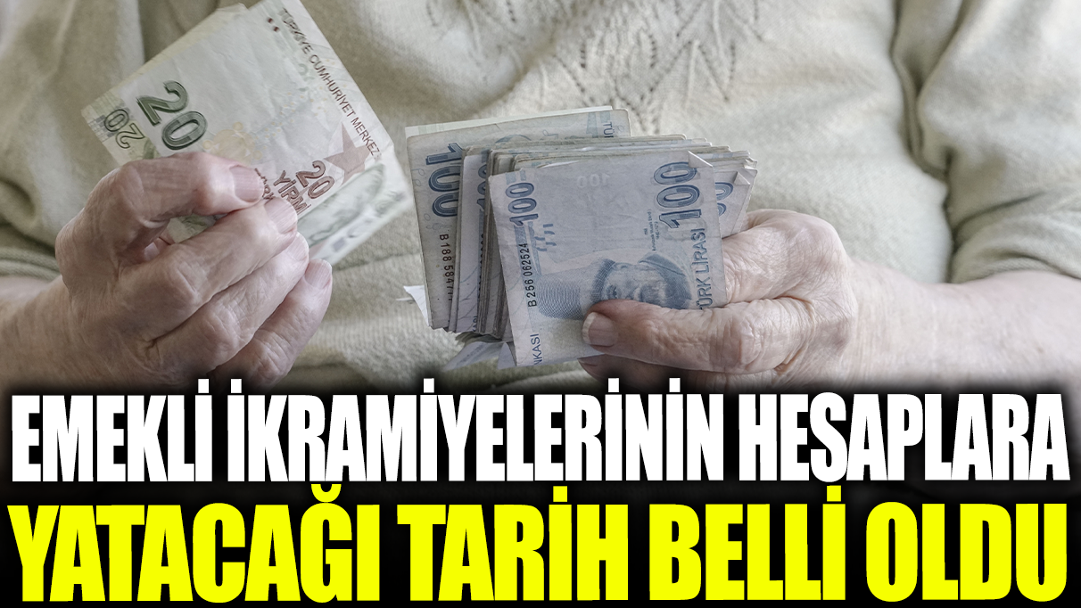 Son dakika...  Bayram ikramiyelerinin ne zaman yatacağı belli oldu