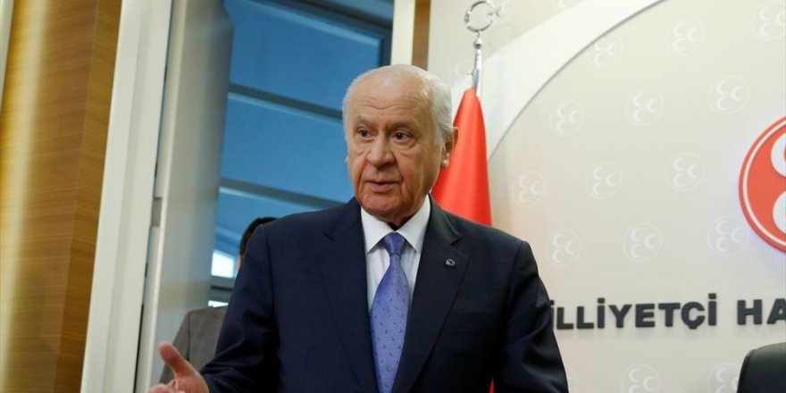 Bahçeli bugün de hastaneye gitti